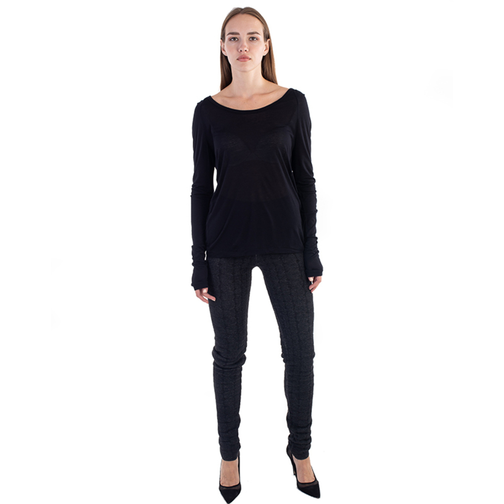 MIIM BLACK BLOUSE | WOMENS SIZE M